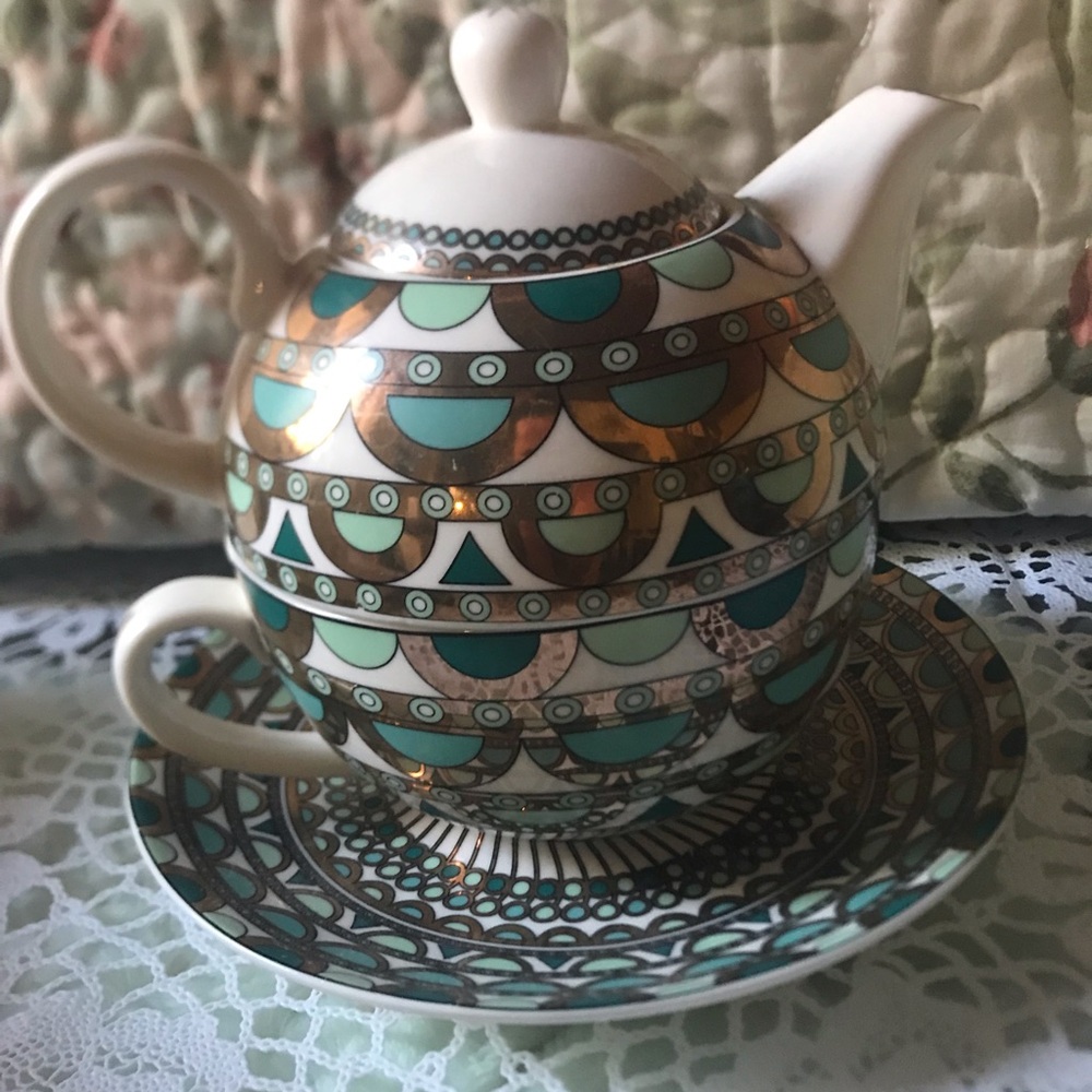 Perfect teatime set